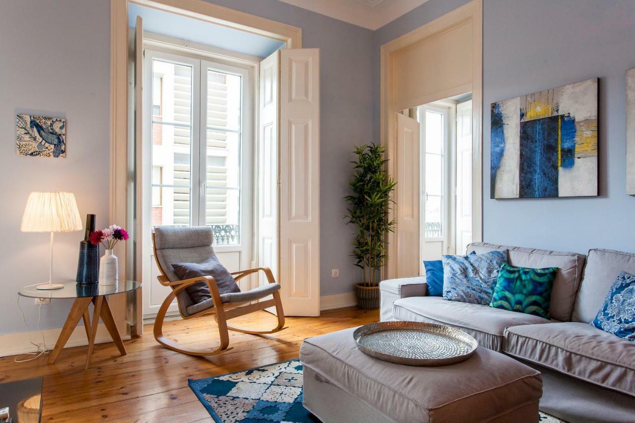 Bairro Alto 3 Bedroom Patio Flat! 리스본 외부 사진