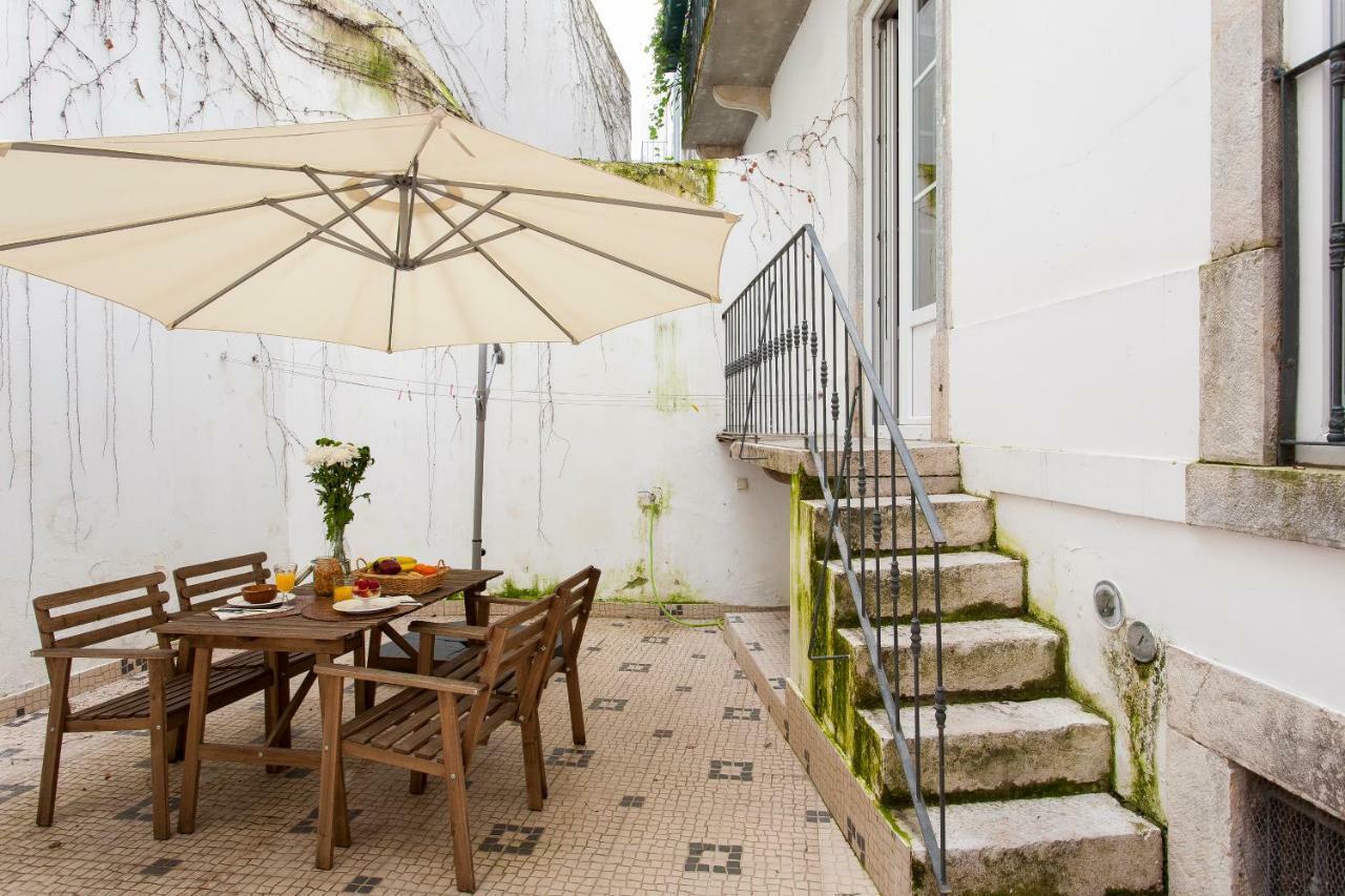 Bairro Alto 3 Bedroom Patio Flat! 리스본 외부 사진