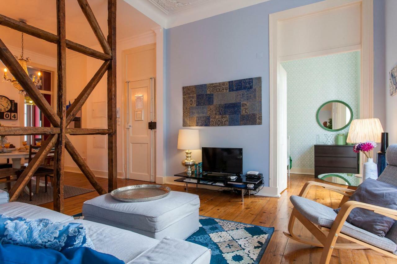 Bairro Alto 3 Bedroom Patio Flat! 리스본 외부 사진