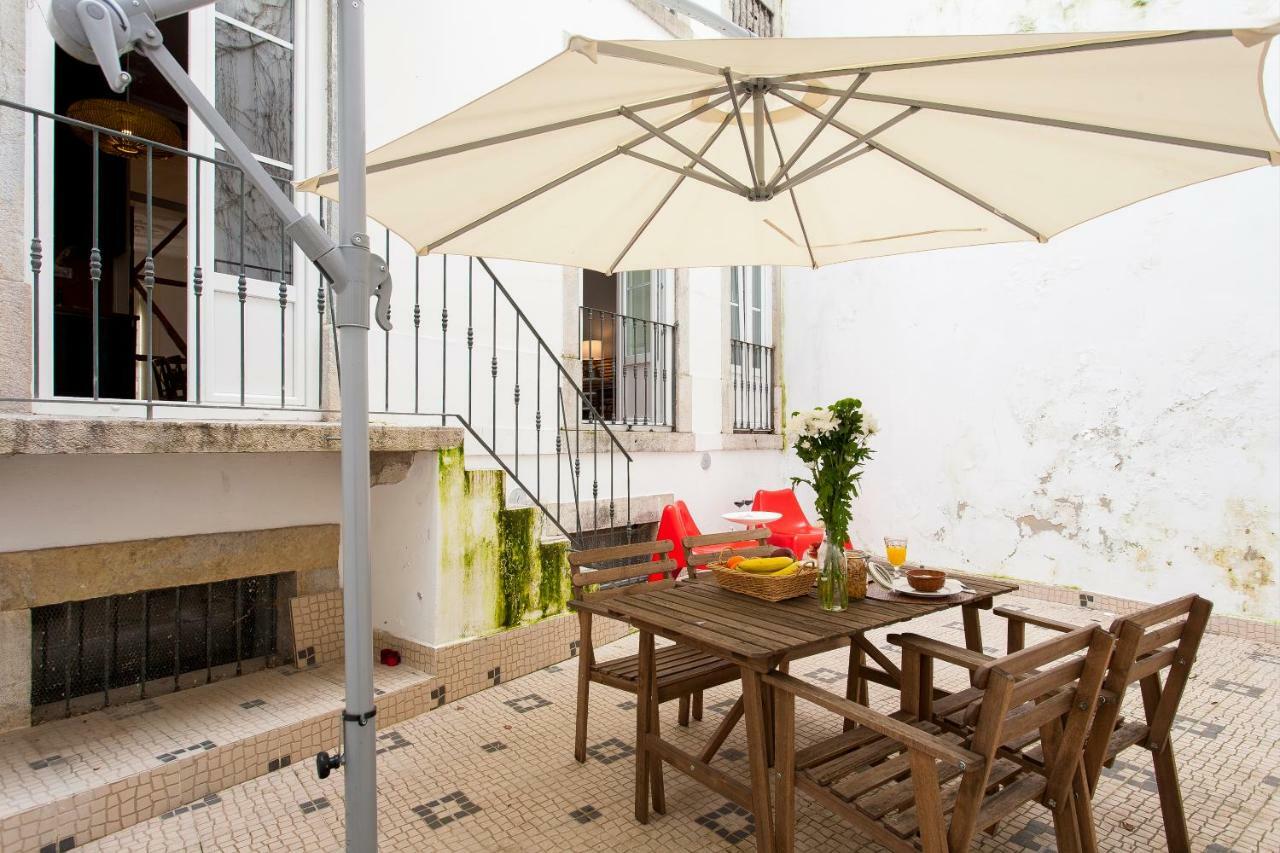 Bairro Alto 3 Bedroom Patio Flat! 리스본 외부 사진